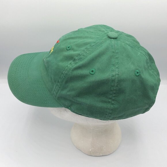 Masters Augusta National American Needle Strapback Hat Cap Green - Picture 3 of 11